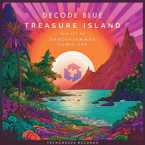 Decode Blue - Treasure Island [TGNR149]